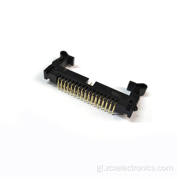 Conector de cabeceira de expulsor de 90 ° 2,0 mm